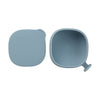 B Box Silicone Bowl Plus Lid With Suction Base - Ocean Blue