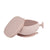 B Box Silicone Bowl Plus Lid With Suction Base - Blush Pink