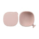 B Box Silicone Bowl Plus Lid With Suction Base - Blush Pink