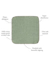 Abracadabra Muslin Wipes - Multicolor