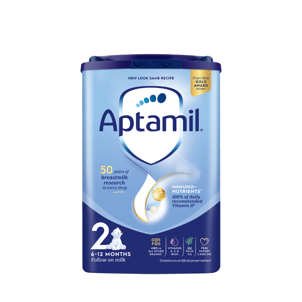 Aptamil Follow On Milk Stage 2 – 6–12 Months, 800g