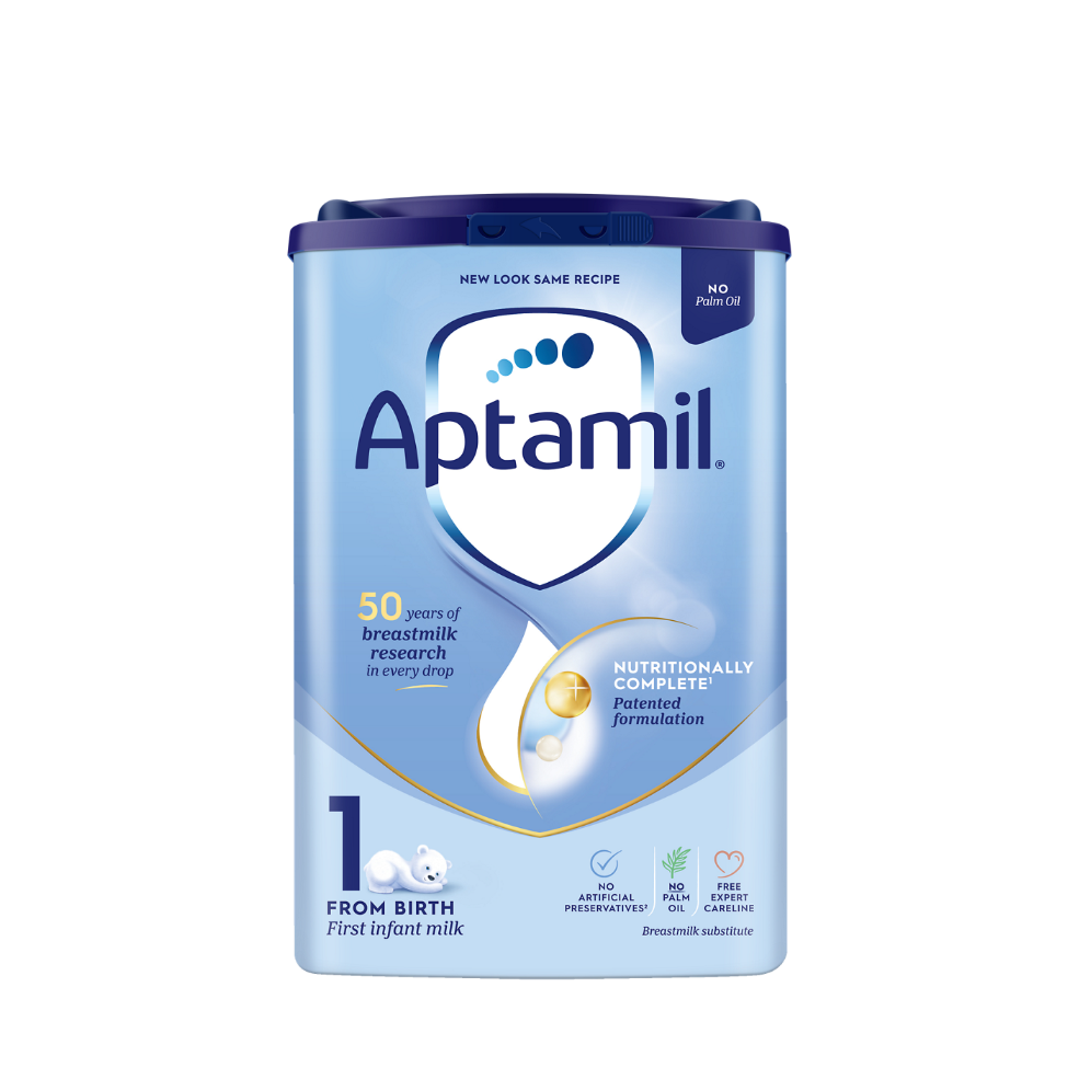Aptamil First Infant Milk Stage 1 – From Birth, 800g