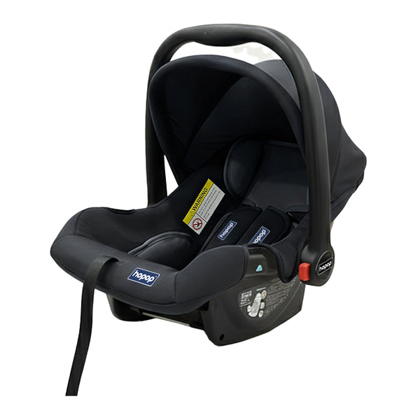 Hopop 4-in-1 Multi-Purpose Comfy Infant Car Seat 0–15M Black
