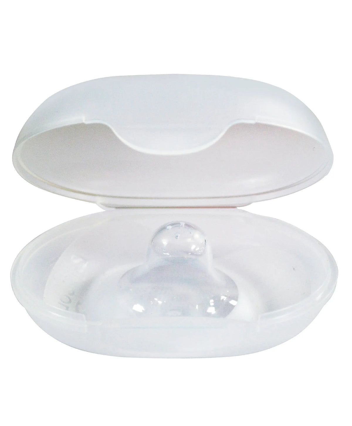 Pigeon Natural Feel Nipple Shield Size 3 with Case White