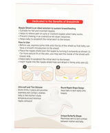Pigeon Natural Feel Nipple Shield Size 3 with Case White