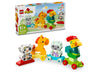 LEGO Duplo Animal Train 1.5+ 19Pcs 10412