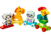 LEGO Duplo Animal Train 1.5+ 19Pcs 10412