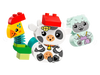 LEGO Duplo Animal Train 1.5+ 19Pcs 10412