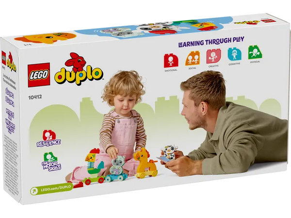 LEGO Duplo Animal Train 19Pcs 10412 – The Moms Darling Baby Shop