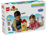 LEGO Duplo Peppa Pig Birthday House 2+ 59Pcs 10433