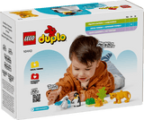 Lego DUPLO®Wild Animal Families: Penguins & Lions - 2+