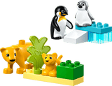 Lego DUPLO®Wild Animal Families: Penguins & Lions - 2+
