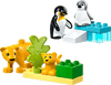 Lego DUPLO®Wild Animal Families: Penguins & Lions - 2+