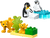 Lego DUPLO®Wild Animal Families: Penguins & Lions - 2+