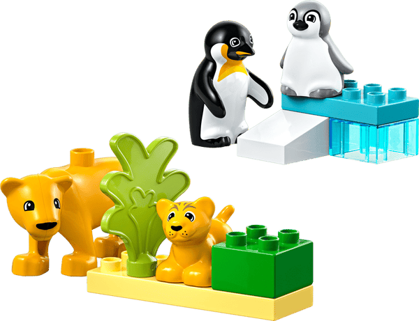 Lego DUPLO®Wild Animal Families: Penguins & Lions - 2+