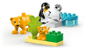 Lego DUPLO®Wild Animal Families: Penguins & Lions - 2+
