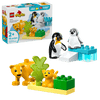 Lego DUPLO®Wild Animal Families: Penguins & Lions - 2+