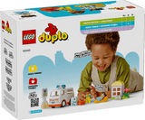LEGO DUPLO Ambulance & Driver 19 Pieces 10 × 14 × 7 cm Multicolour