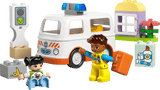 LEGO DUPLO Ambulance & Driver 19 Pieces 10 × 14 × 7 cm Multicolour