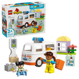 LEGO DUPLO Ambulance & Driver 19 Pieces 10 × 14 × 7 cm Multicolour