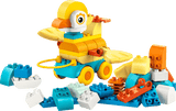 LEGO DUPLO 3in1 Animals on Wheels 58 Pieces Multicolour
