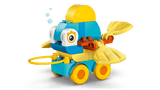LEGO DUPLO 3in1 Animals on Wheels 58 Pieces Multicolour