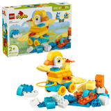 LEGO DUPLO 3in1 Animals on Wheels 58 Pieces Multicolour