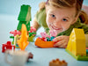 Lego DUPLO® Peppa Pig Camping Trip Building Playset with Canoe ToyBuilding Kit 10452