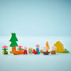 Lego DUPLO® Peppa Pig Camping Trip Building Playset with Canoe ToyBuilding Kit 10452