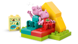 Lego DUPLO® Peppa Pig Camping Trip Building Playset with Canoe ToyBuilding Kit 10452