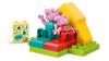 Lego DUPLO® Peppa Pig Camping Trip Building Playset with Canoe ToyBuilding Kit 10452