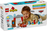 LEGO DUPLO Disney and Pixar Cars McQueen’s Visit to Doc’s Garage 35 Pieces Multicolour