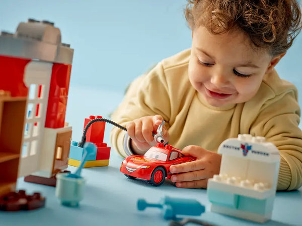 LEGO Duplo Disney McQueen's Visit to Doc's Garage 2+ 35Pcs 10456