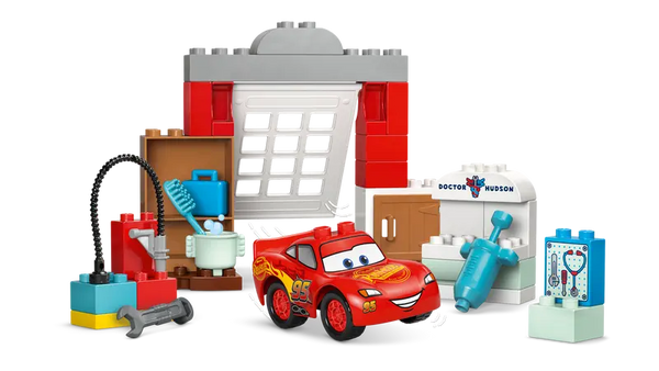 LEGO Duplo Disney McQueen's Visit to Doc's Garage 2+ 35Pcs 10456