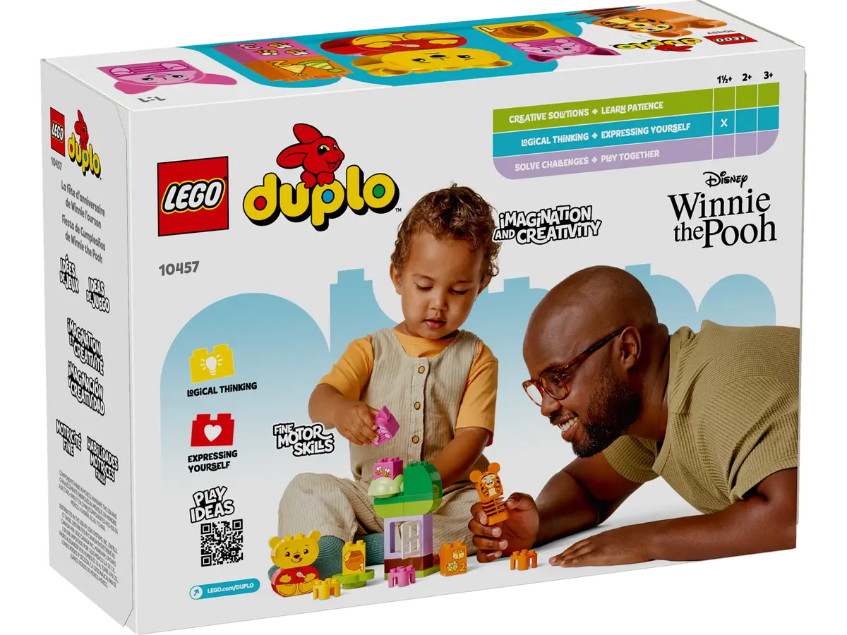 LEGO Duplo Winnie the Pooh's Birthday Party 1.5+ 22Pcs 10457