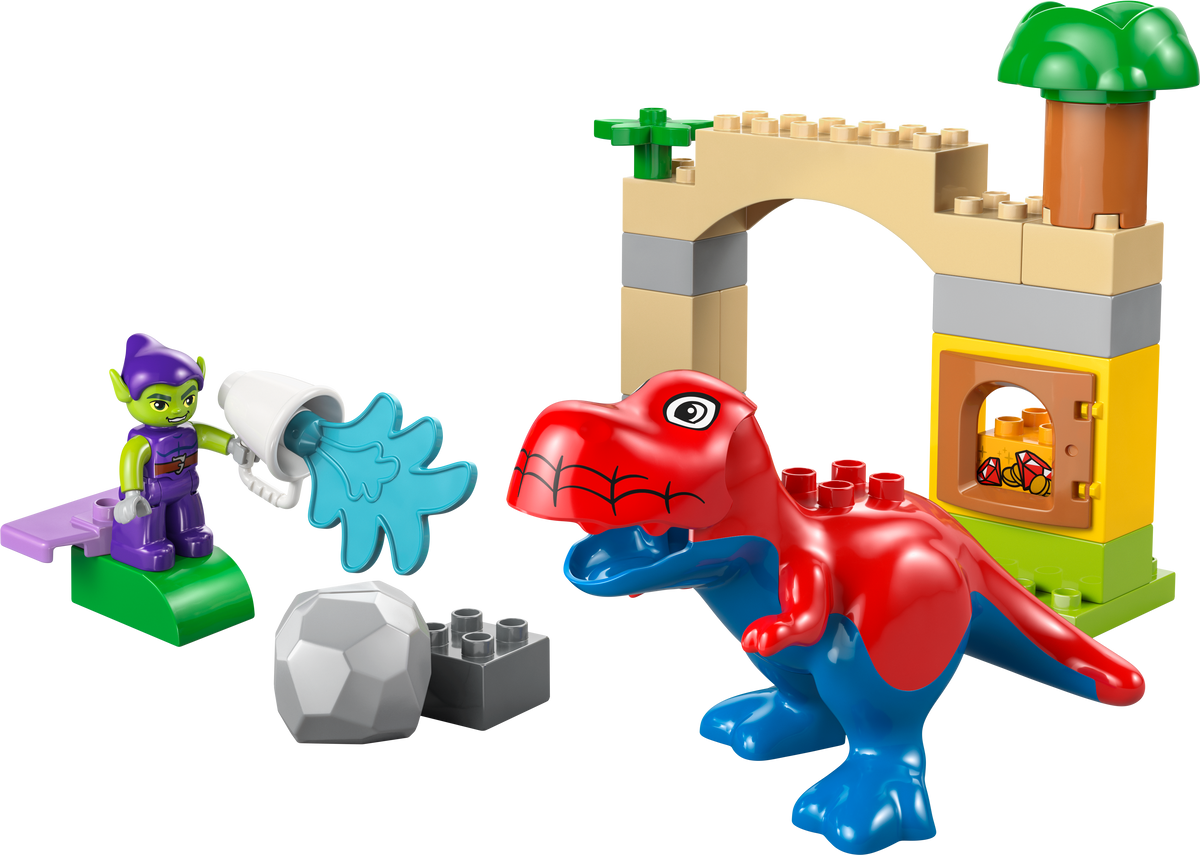 LEGO® DUPLO® ?Marvel Dinosaur Spidey-Rex vs. Green Goblin 10463 - 2+