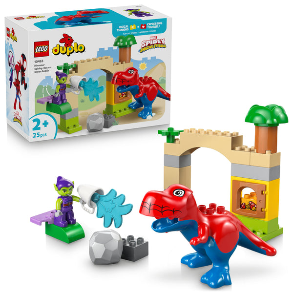 LEGO® DUPLO® ?Marvel Dinosaur Spidey-Rex vs. Green Goblin 10463 - 2+