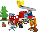 LEGO Duplo Town Fire Truck with Hose and Firefighter 10473 - 2+