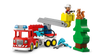 LEGO Duplo Town Fire Truck with Hose and Firefighter 10473