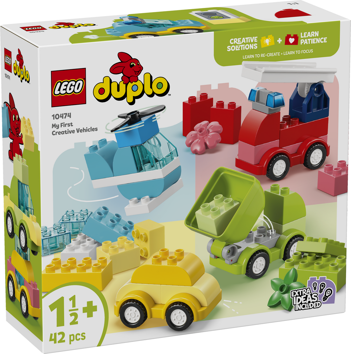 LEGO Duplo My First Creative Vehicles Toy 10474