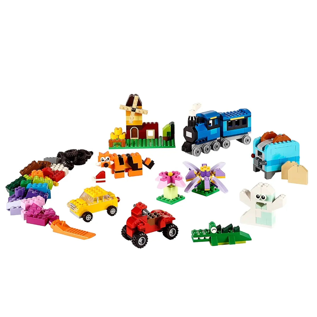 LEGO Classic Medium Creative Brick Box 4-99+ 484Pcs 10696