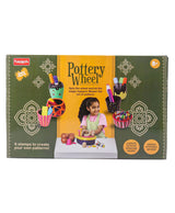 Handycrafts Pottery Wheel Kit 6-Color Set 8Y+ – Multicolor