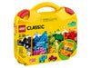 LEGO Classic Creative Suitcase 213 Pieces Yellow