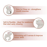 Oli & Carol Nelly The Elephant Bracelet Teether