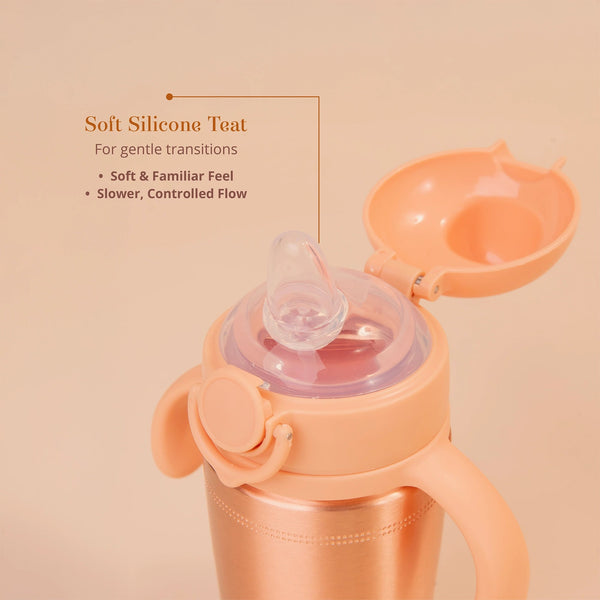 Baby Forest Tiny Tamba Pure Copper Sipper 500 ml Copper