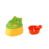 R For Rabbit Potty Seat Tiny Tots Green Yellow
