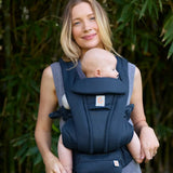 Ergobaby Omni Deluxe Baby Carrier Mesh 0-48 Months Midnight Blue