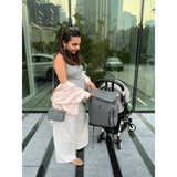 BÉABA Oslo Diaper Backpack 19L – Mineral Grey