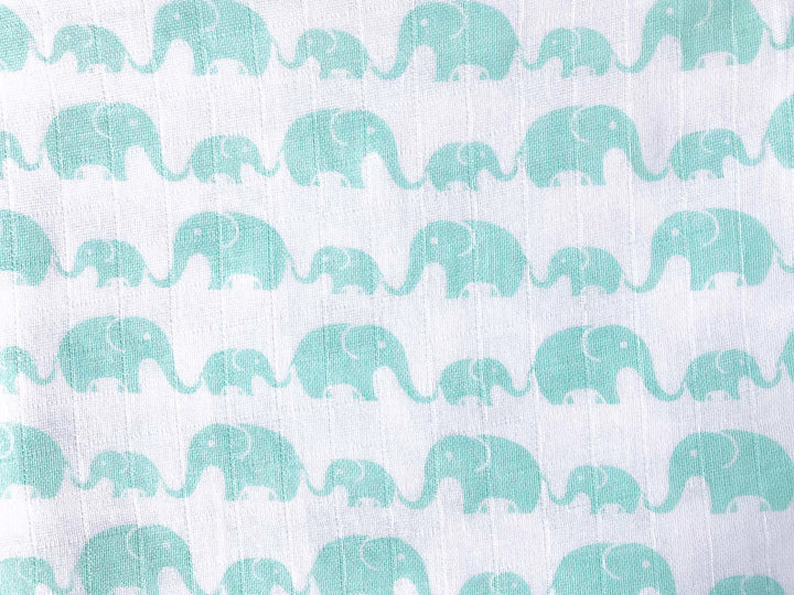 Masilo Organic Muslin Sleeping Bag Small 0–6M – Elephant Parade