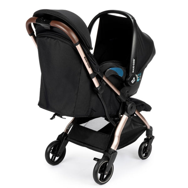 Maxi Cosi Eva 3 - Essential Black Champagne